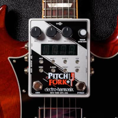 Electro-Harmonix Pitch Fork + Polyphonic Pitch Shift Pedal, Help Support Small Business, Buy Indie ! image 1