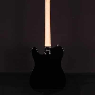 Squier Sonic Telecaster, Maple FB, Black image 11