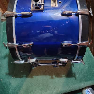 Pearl BLX 22"(diameter)x16"(Depth) Bass Drum - Blue Lacquer image 2