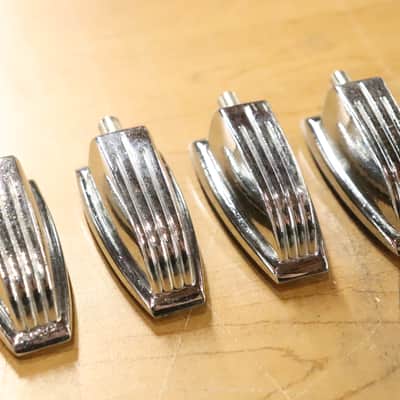 Ludwig USA Classic Large Drum Lugs 8pk Vintage 1960's - 70's #2 image 3