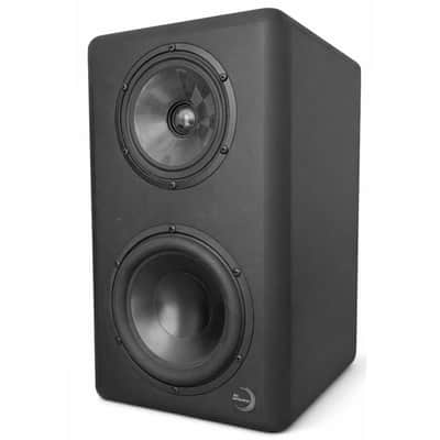 Soundworks Ganymede 3-way 7-inch Powered Studio Monitor - Pair image 3