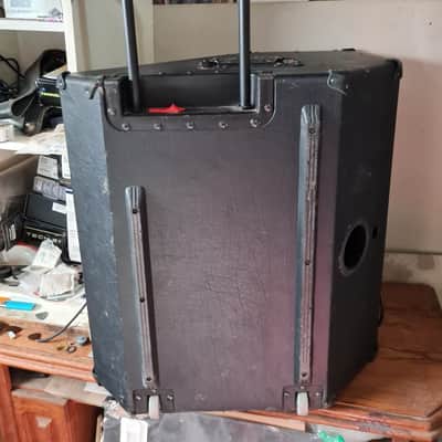 Mesa Boogie Buster Bass 200 combo 2x10 tube bass amp image 9
