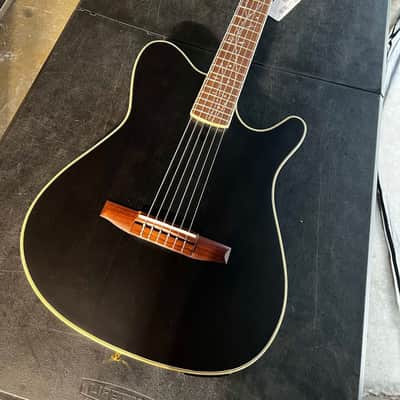 Ibanez TOD10N Tim Henson Signature Nylon Acoustic-Electric Guitar - Black w/Ibanez Gig Bag image 1