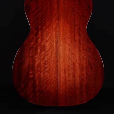 Eastman E6 OM Acoustic with Case, Natural Thermo Cured image 3