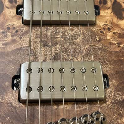 Ibanez QX527PB- EU - NO VAT! ABS Quest Standard 7-String 2021 - Present - Antique Brown Stained image 3