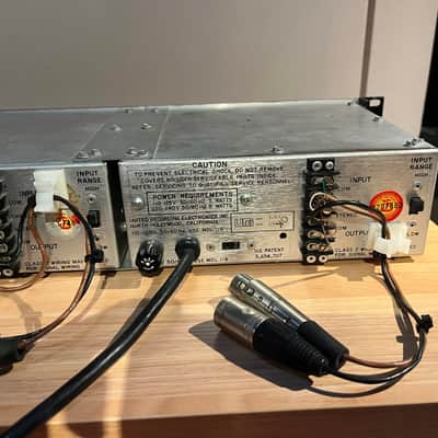 UREI LA-4 Compressor Limiter Pair Blackface - Serviced // Eddie Ciletti Mod image 7
