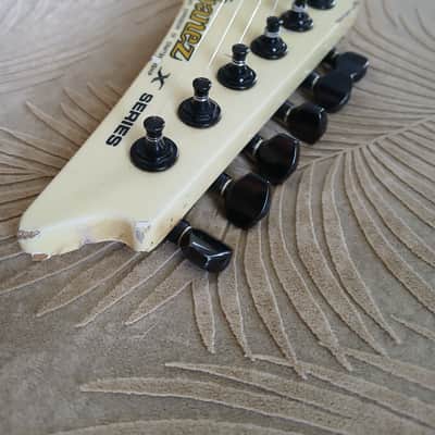 Rare 1985 Ibanez X Series DT380 Destroyer - Rising Sun graphics image 3