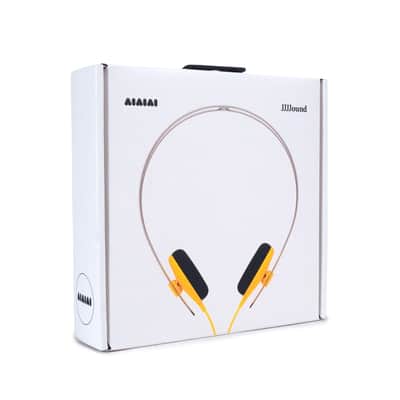AIAIAI: Tracks Headphones w/ Mic - JJJJound Edition - Yellow image 8