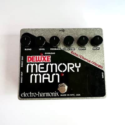 Electro-Harmonix Deluxe Memory Man (2008 - Present) | Reverb