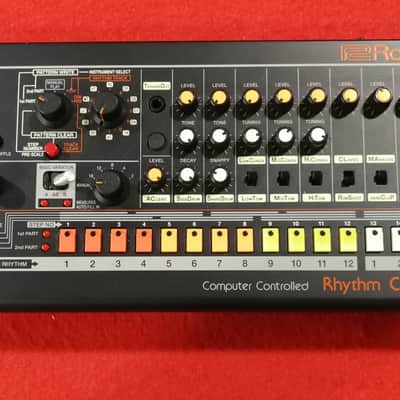 Roland Boutique Series TR-08 Analog Modeling Drum Machine 2017 - Present - Black image 2