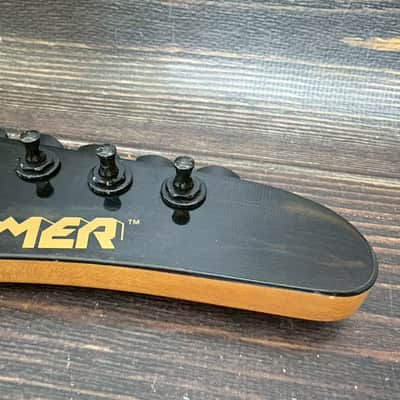 80s KRAMER LK Series Banana Head Neck Black Head Made in Japan image 3