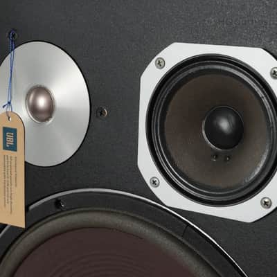 JBL L166 Pair Of Vintage Speakers – Professionally Restored – 1-Year Warranty image 14