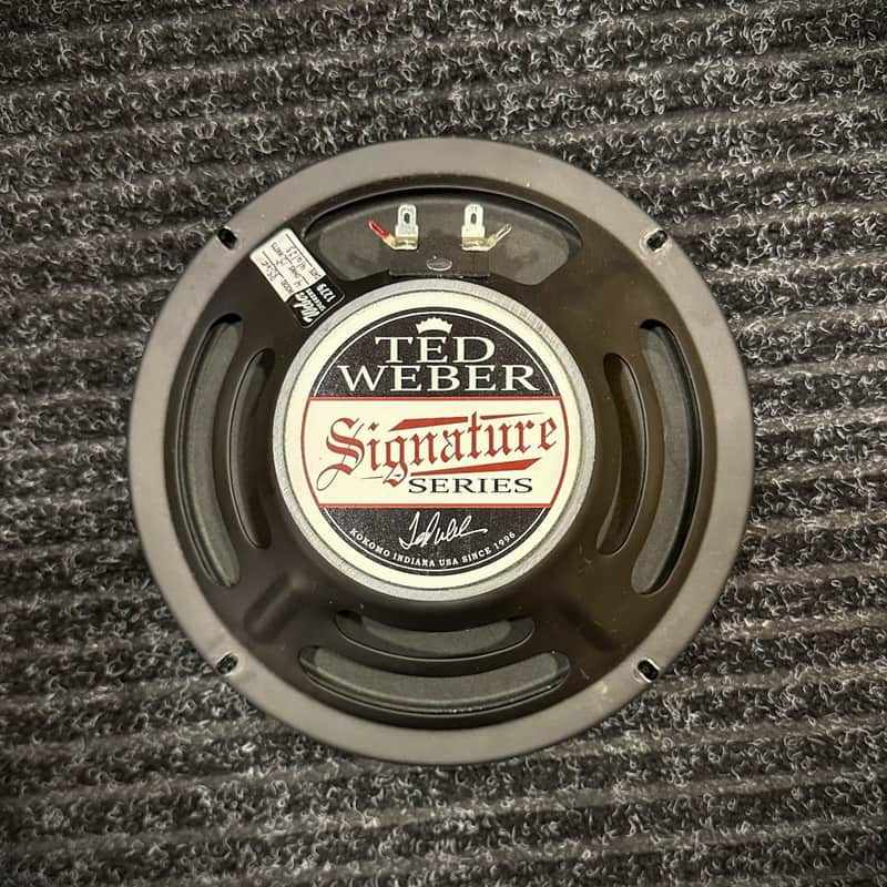 Weber Ted Weber 1279 Signature Series 8' 4ohm Speaker image 1