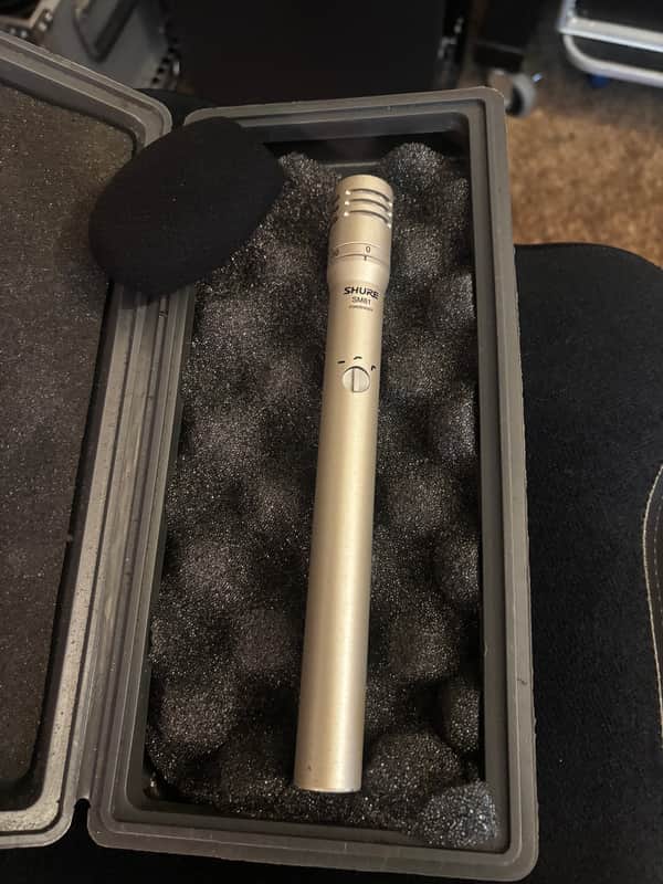Shure SM81 LC Small Diaphragm Cardioid Condenser Microphone SM-81LC image 1