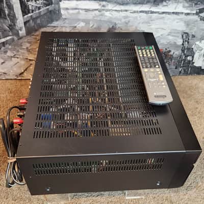 Sony Sony STR-DE898 is a 7.1-channel home theater receiver 90s - Black image 5
