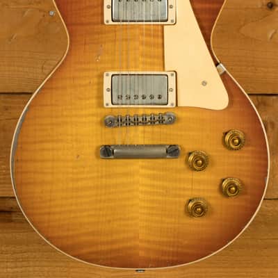 Gibson Custom Murphy Lab 1959 Les Paul Standard | Faded Peach Burst - Heavy Aged image 3