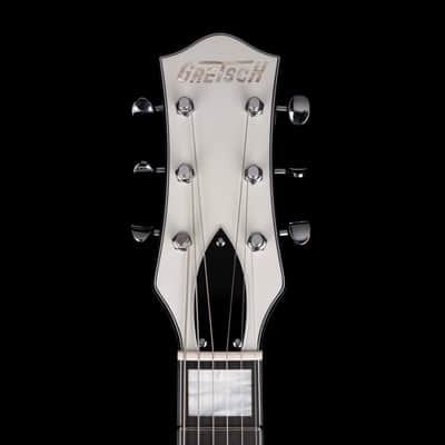 Gretsch Custom Shop Masterbuilt Chad Henrichsen 1959 Duo Jet NOS Olympic White image 13