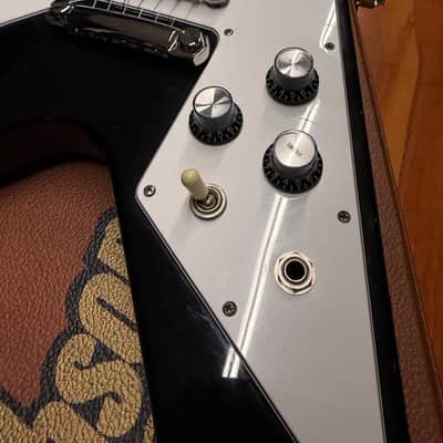 Gibson Flying V '67 1990-2002 - Ebony image 12