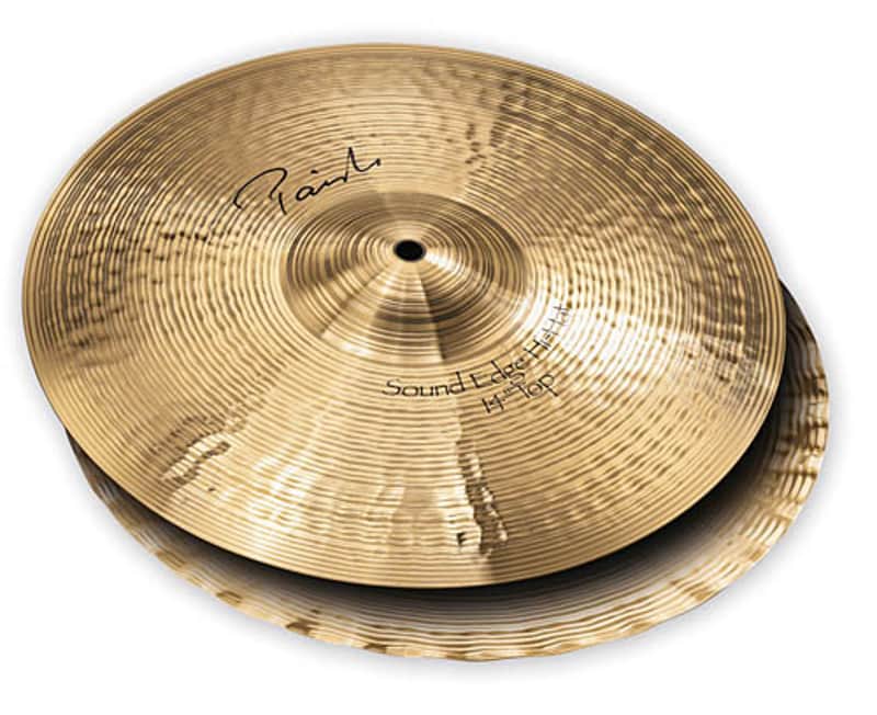 Paiste Cymbals Signature Sound Edge Hi-Hats (Pair) 14 in. UPC 697643102330 image 1