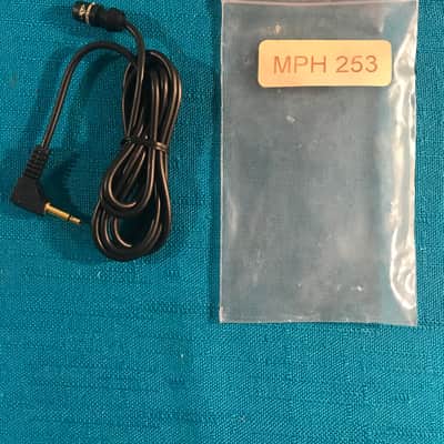 Unbranded Lot of 3 Lavalier Microphones Black image 5