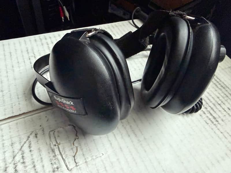 RadioShack Race Headphones – Ideal for Drummers image 1
