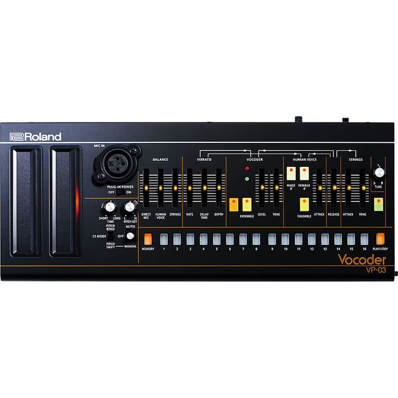 Roland VP-03 Boutique Series Vocoder Plus Synthesizer Module image 3