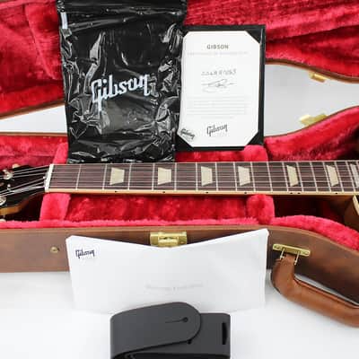 Gibson Les Paul Standard '50s MOD SHOP Midnight Avocado Green (2019 - Present) image 9
