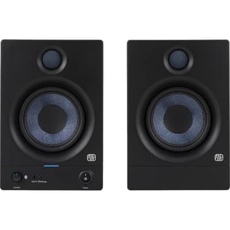 PreSonus Eris 5BT Active Studio Monitors with Bluetooth - Pair 2023 - Present - Black image 1