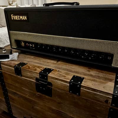 Friedman JJ-100 Jerry Cantrell Signature 2-Channel 100-Watt Guitar Amp Head image 3