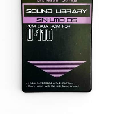 Roland SN-U110-05 Orchestral Strings 1990 - Black