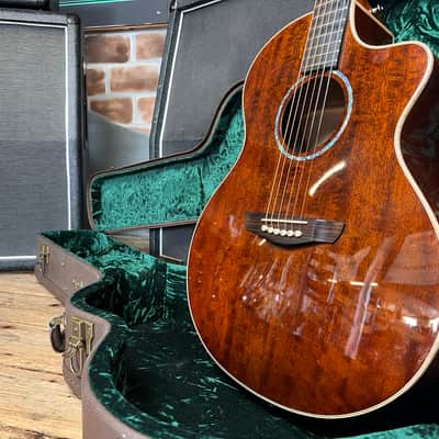Faith FX Neptune FNCE-DNG Cutaway Deep Natural Gold 2020 Electro-Acoustic image 15
