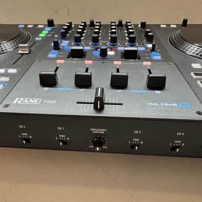 Rane FOUR 4-Channel DJ Controller 2023 - Present - Black image 7