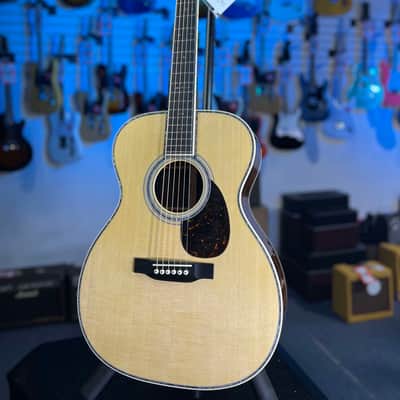 Martin OM-42 Standard Series Acoustic Guitar - Natural Aging Toner (2025) GET PLEK'D! 199 image 3
