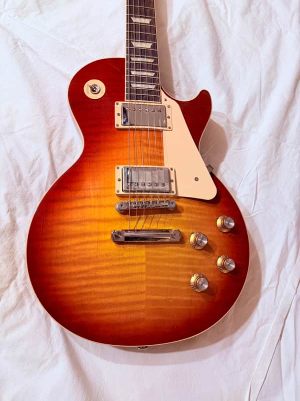 Gibson Les Paul Ltd ED 2024 - tomatoburst flametop image 1