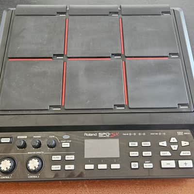Roland SPD-SX Sampling Pad with Roland  CB-SPD bag, light use, warranty image 3