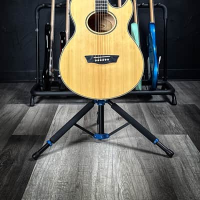Washburn Festival Series EA20 Mini Jumbo Acoustic/Electric Guitar - Natural image 2