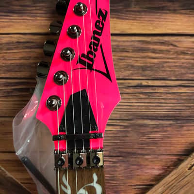 Ibanez Jem Junior JEMJRSP Steve Vai Signature Pink image 4