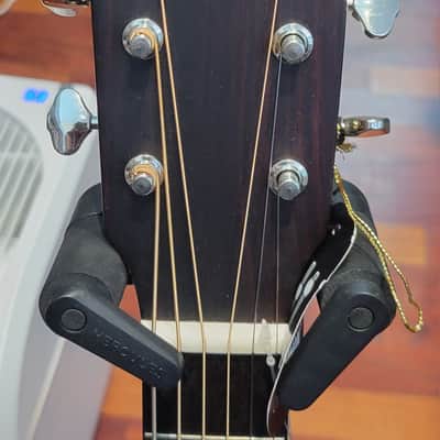 Gold Tone GT-Bell Solid Sitka Spruce Top Acoustic Electric Guitar with gig bag image 3