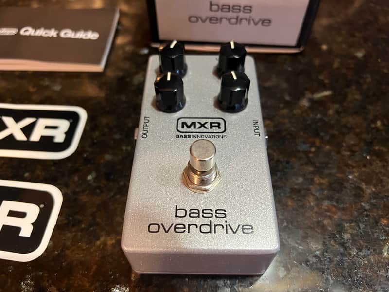 MXR M89 Bass Overdrive