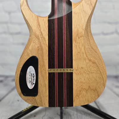 Schecter Keith Merrow KM-7 MkIII 7 String Electric Guitar Lagoon Fade image 8