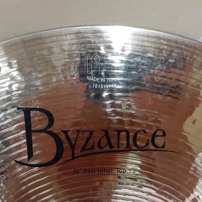Meinl 14" Byzance Brilliant Fast Hi-Hat (Pair) image 7