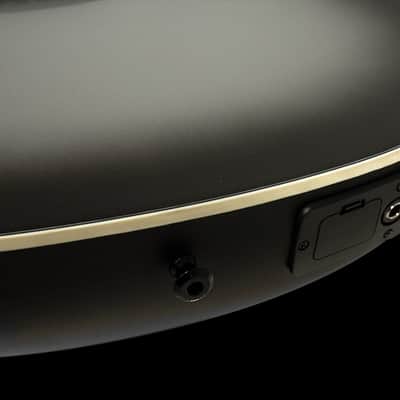 Ovation 1516 Ultra Series Mid-Depth Acoustic-Electric Guitar Silver Shadow image 3