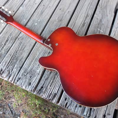 Harmony Rocket 60's - Red Burst image 4