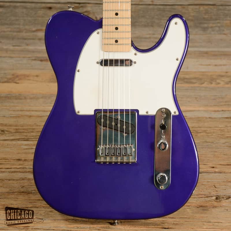 Fender Telecaster MIM Purple USED (s275) image 1