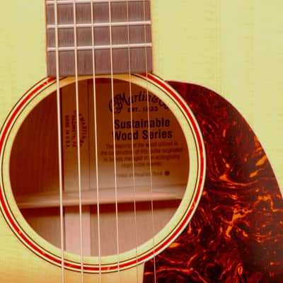 Martin SWDGT Sustainable Wood Series Dreadnought Acoustic Guitar image 4
