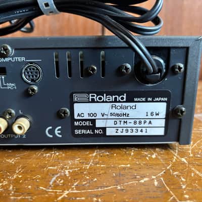Roland SC-88pro SC88 Pro SOUND Canvas General MIDI sound modules New battery image 4