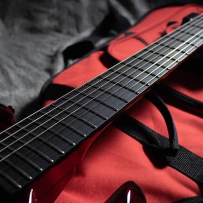 ESP E-DR-II-7st (DIR EN GREY Die Signature MODEL) - See Thru Dark Red image 6