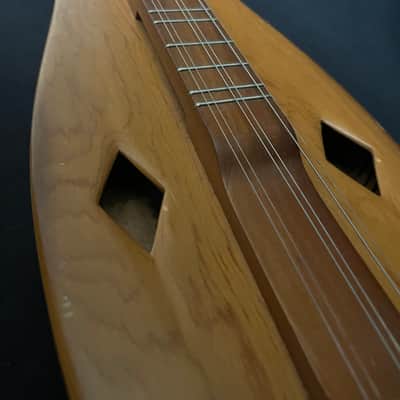 1975 Lucky Diamond Six String Mountain Dulcimer image 9