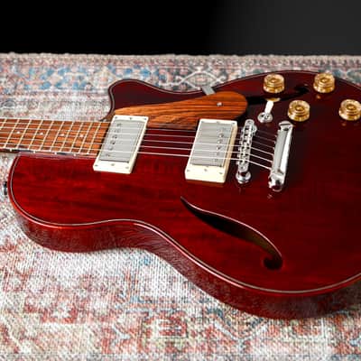 CP Thornton Guitars - Professional Gen II. Ox Blood. Ron Ellis LRP Humbuckers - NEW / 2025. image 6