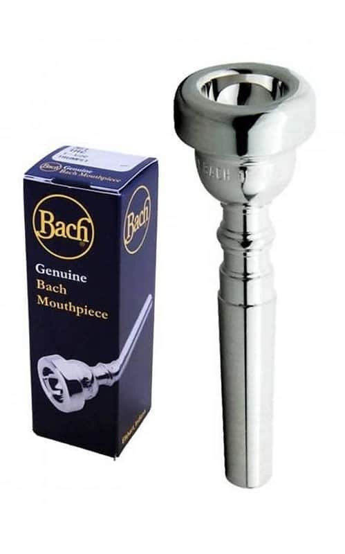 Bach 3C Silver Plated Trumpet Mouthpiece 3513C image 1